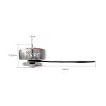 Vente en gros HGLRC SPECTER 1404 2750KV 4-6S Moteur sans balais pour drones cure-dents 2 pouces Cinewhoop 4 pouces Pièces de bricolage